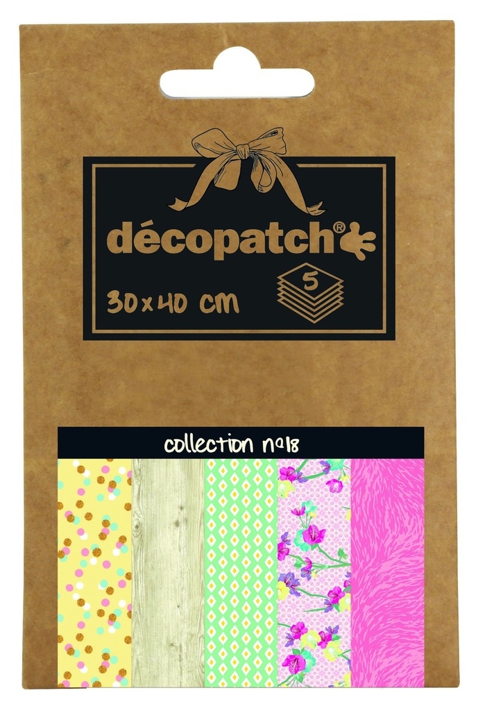 * Décopatch Pocket collectie n°18