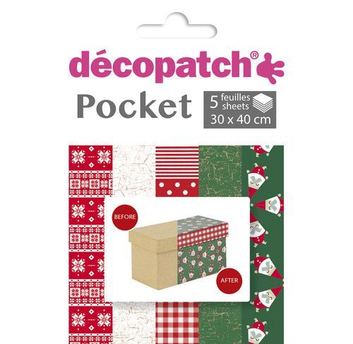 * Décopatch Pocket collectie n°24