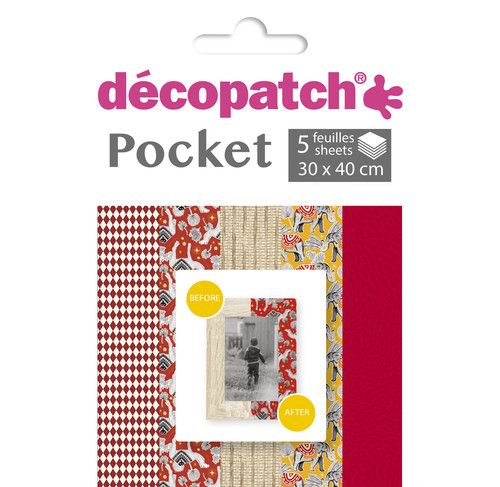 * Décopatch Pocket n°27