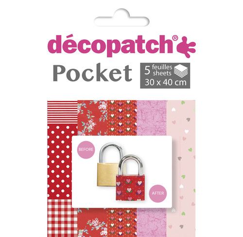* Décopatch Pocket n°28
