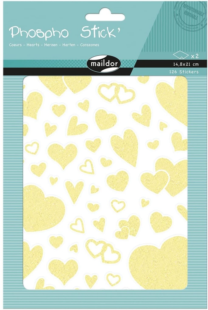 Phospho Stick, Etui 2 vel 14,8x21cm Hart