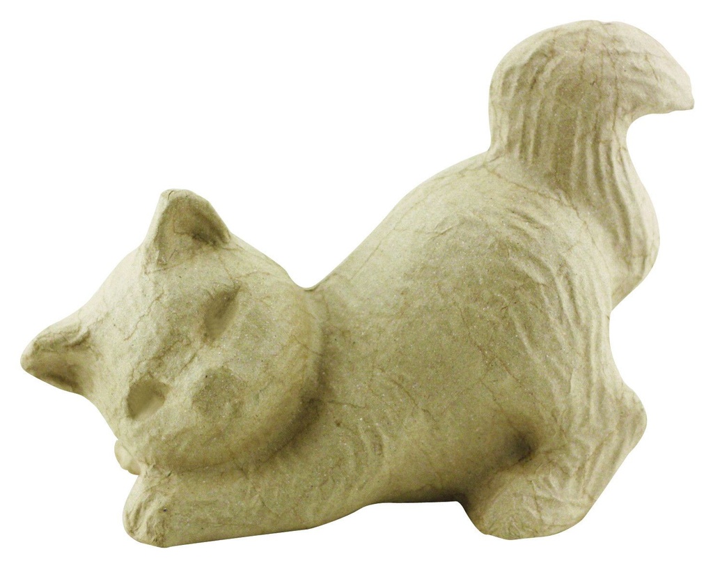 Chat songeur 15cm