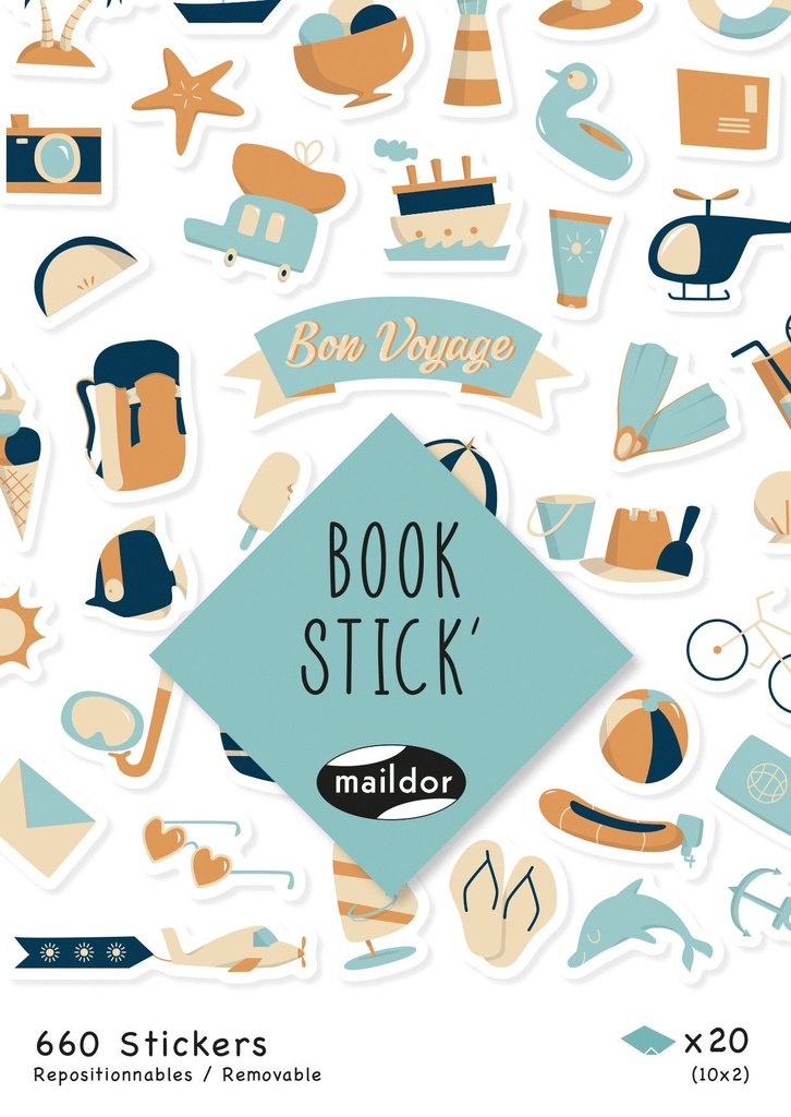 Book Stick A6  Voyage