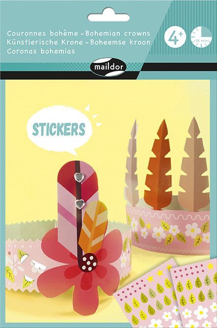 Creative pack, Bohemian crowns