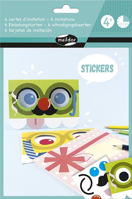 Creative pack, Invitation cards