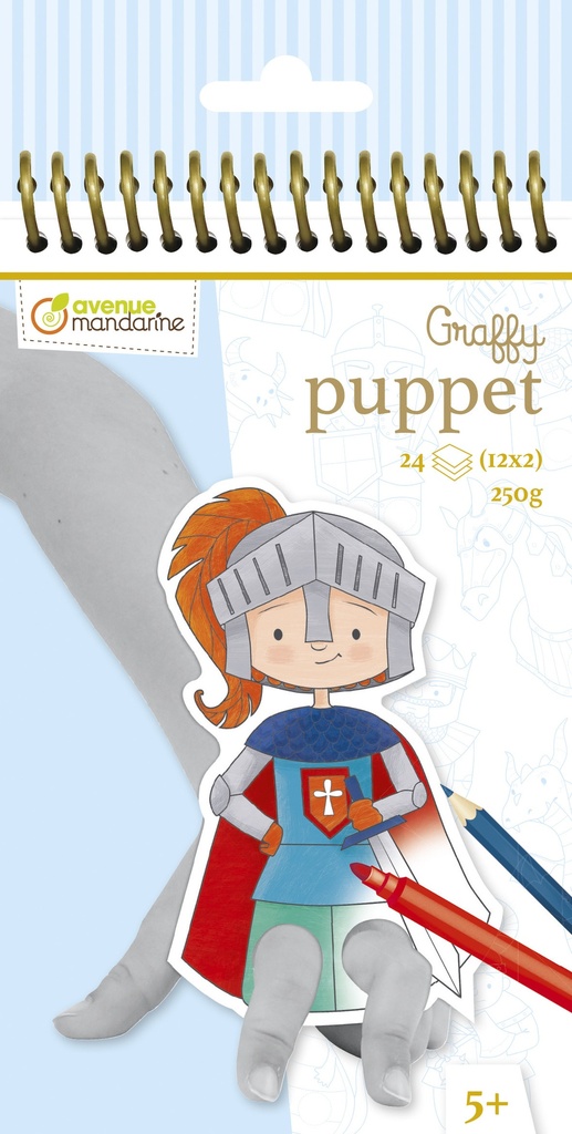 Graffy Puppet, Draken en Ridders