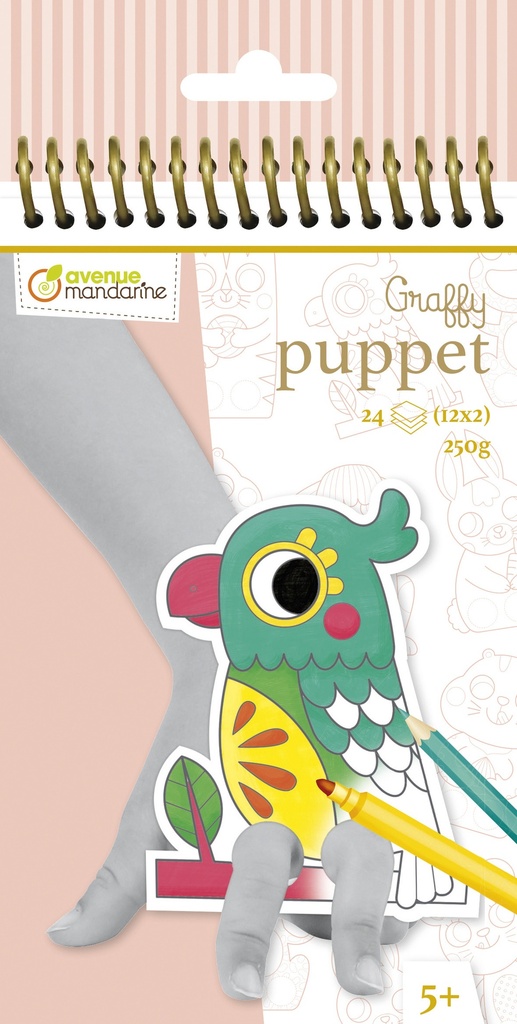 Graffy Puppet, Animaux domestiques
