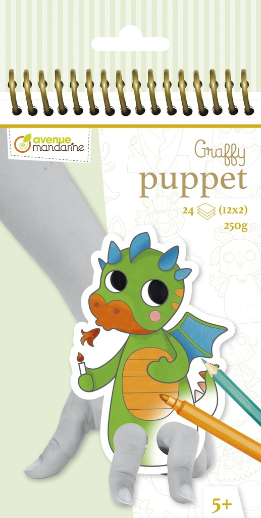 Graffy Puppet, Fantasie Dieren