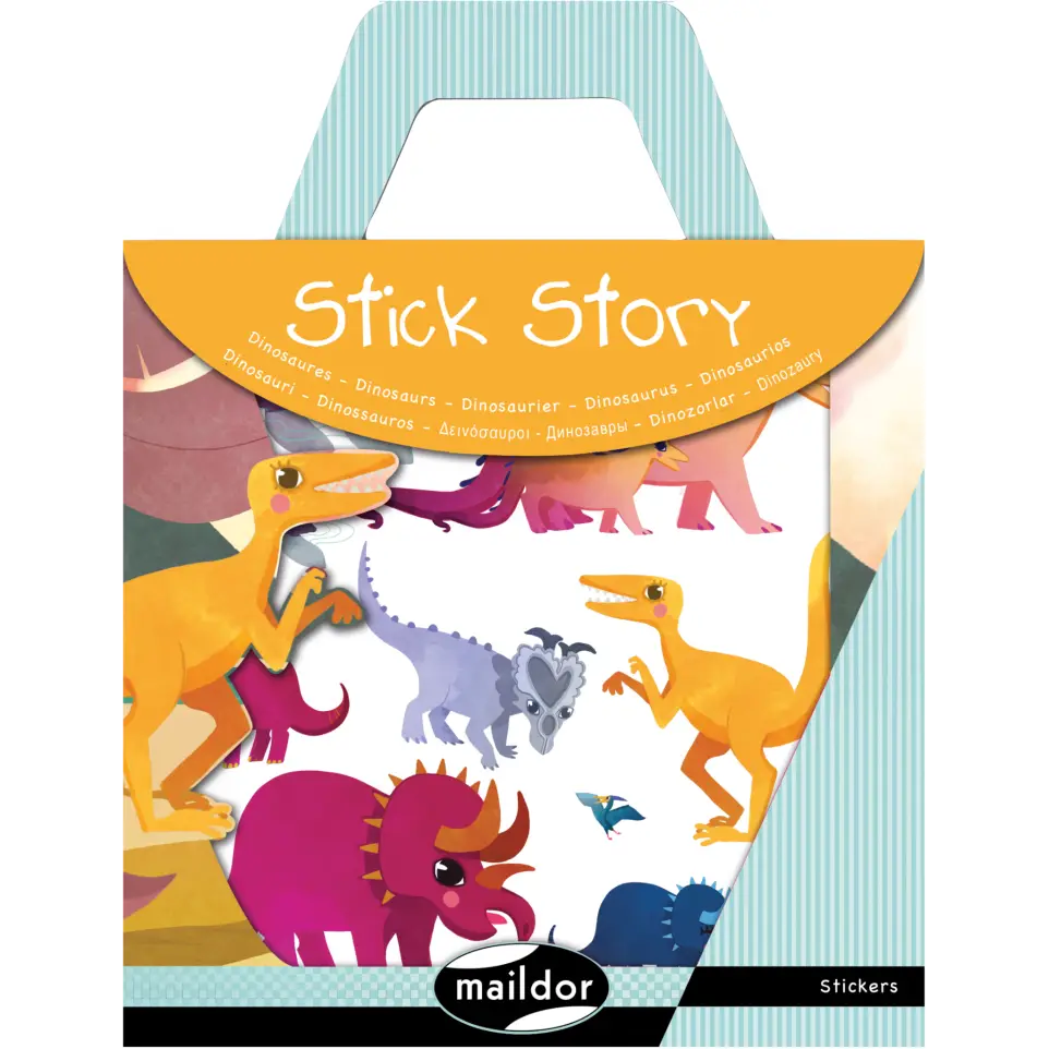 Stick'Story, Dinosaurus