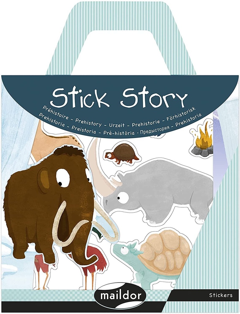 Stick Story, Préhistoire