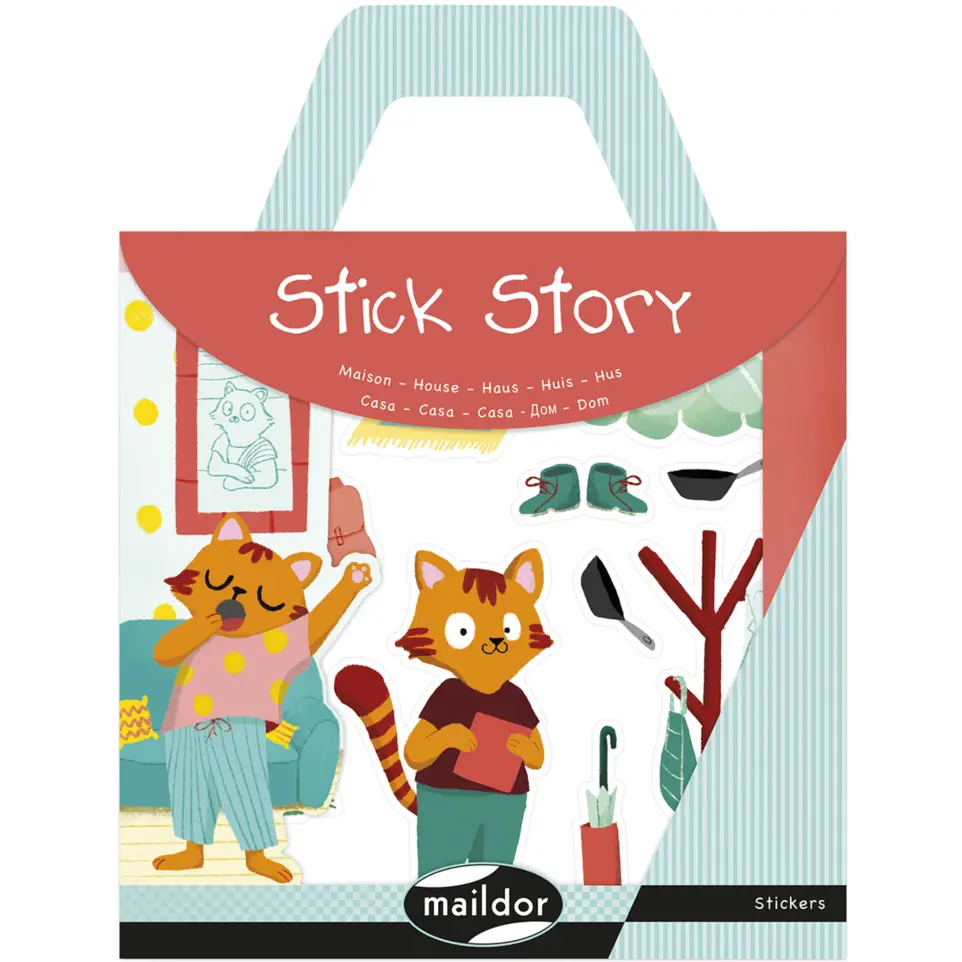 Stick Story, Maison