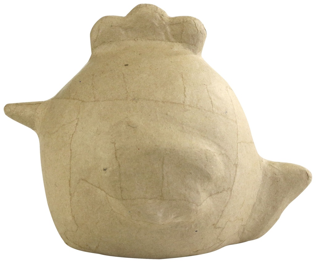 Round hen 14cm
