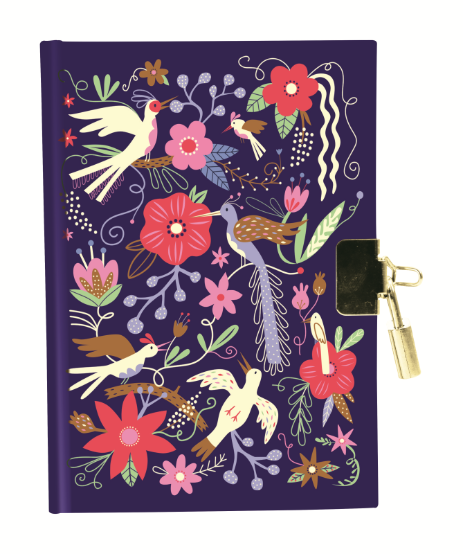 Journal intime, Oiseaux et fleurs