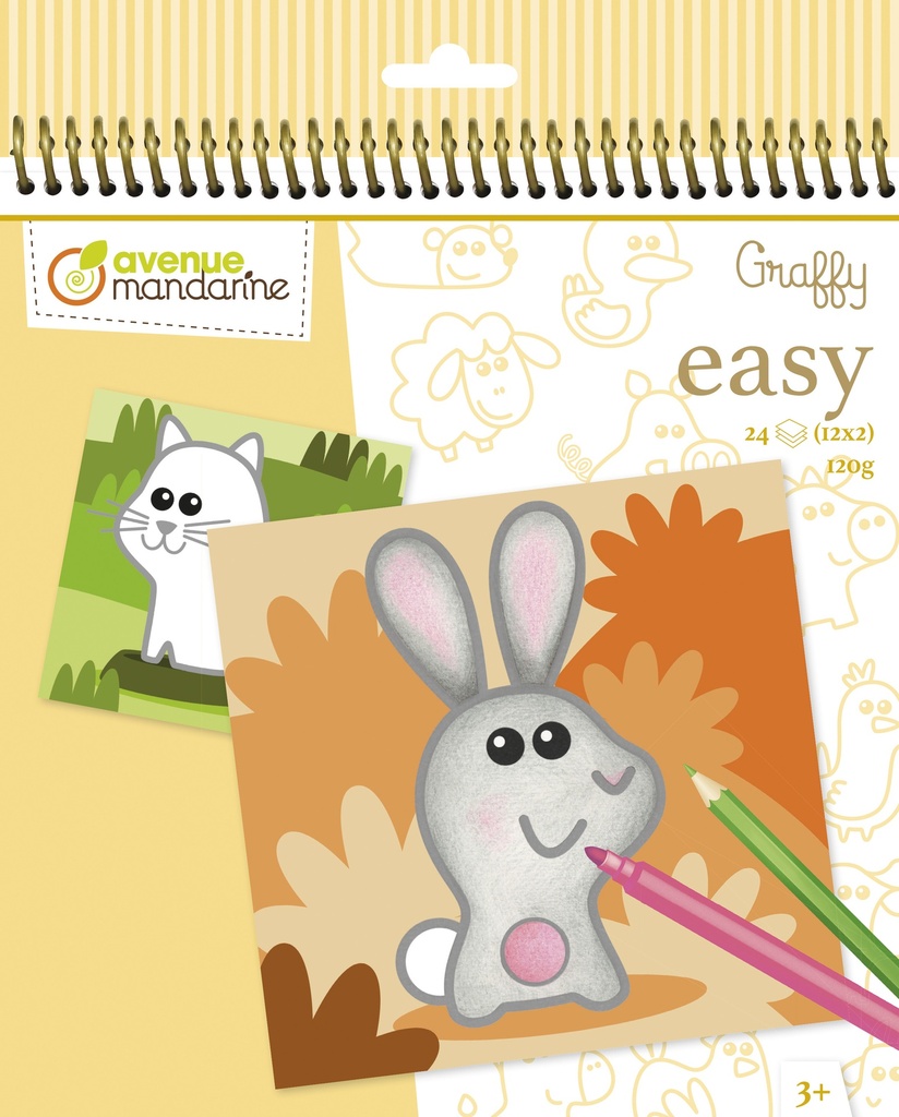 Graffy Easy, Animaux de la ferme