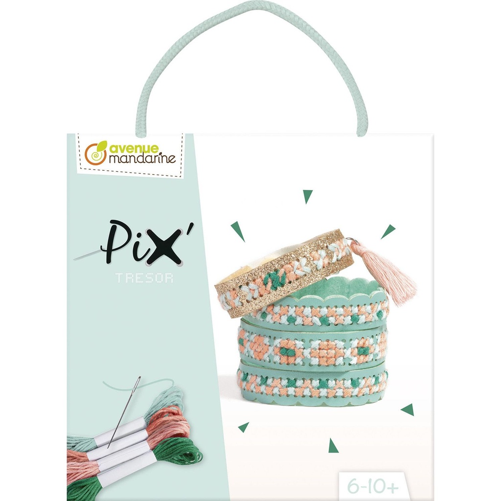 Pix Trésor, Bleu