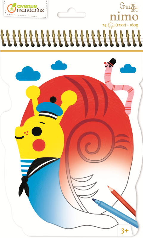 Graffy Nimo, Escargot