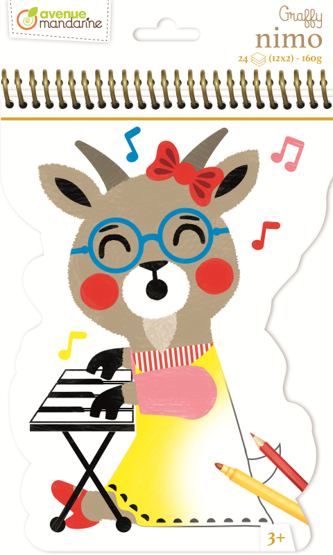 Graffy Nimo, Chèvre