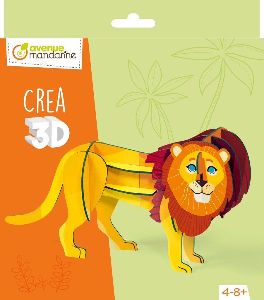 Crea 3D, Lion