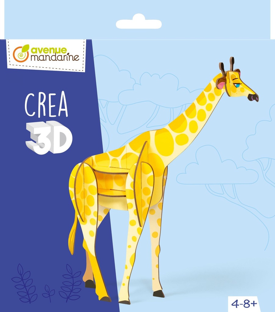 Crea 3D, Girafe