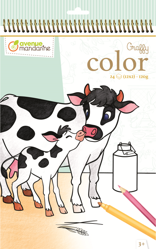Graffy Color, Animaux de la ferme MamanBébé