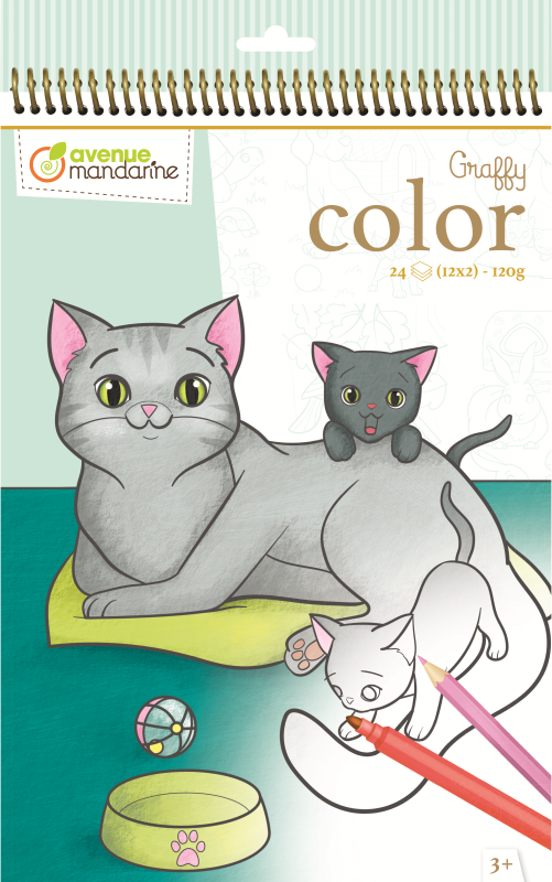 Graffy Color, Animaux familiers MamanBébé