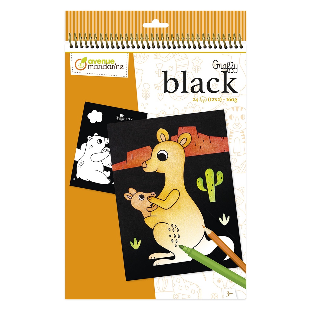 Graffy Black, Animaux du monde