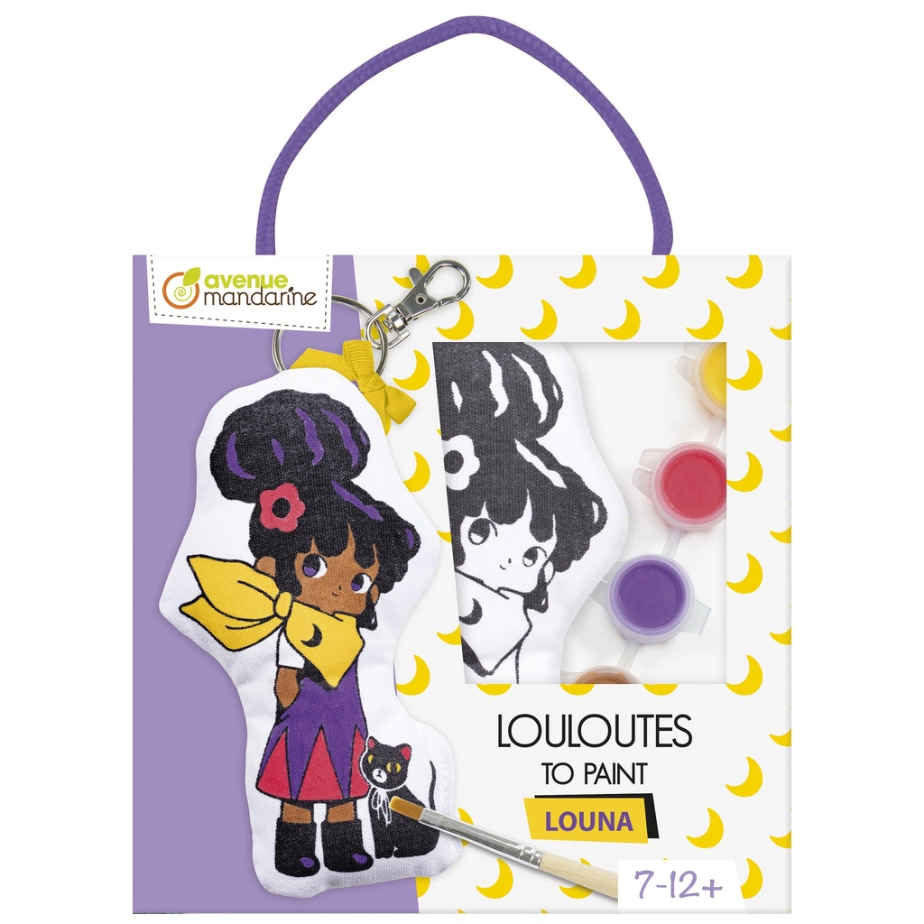 Poppen om te schillderen, Louna