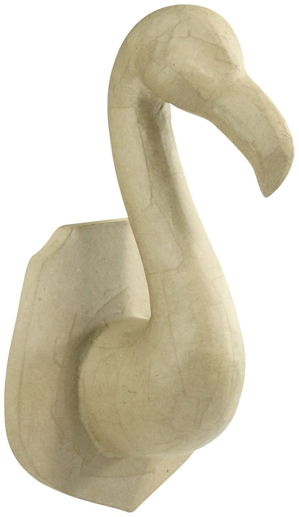 Trophée flamant rose 27cm