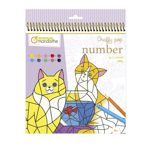 Graffy Pop Number, Chats