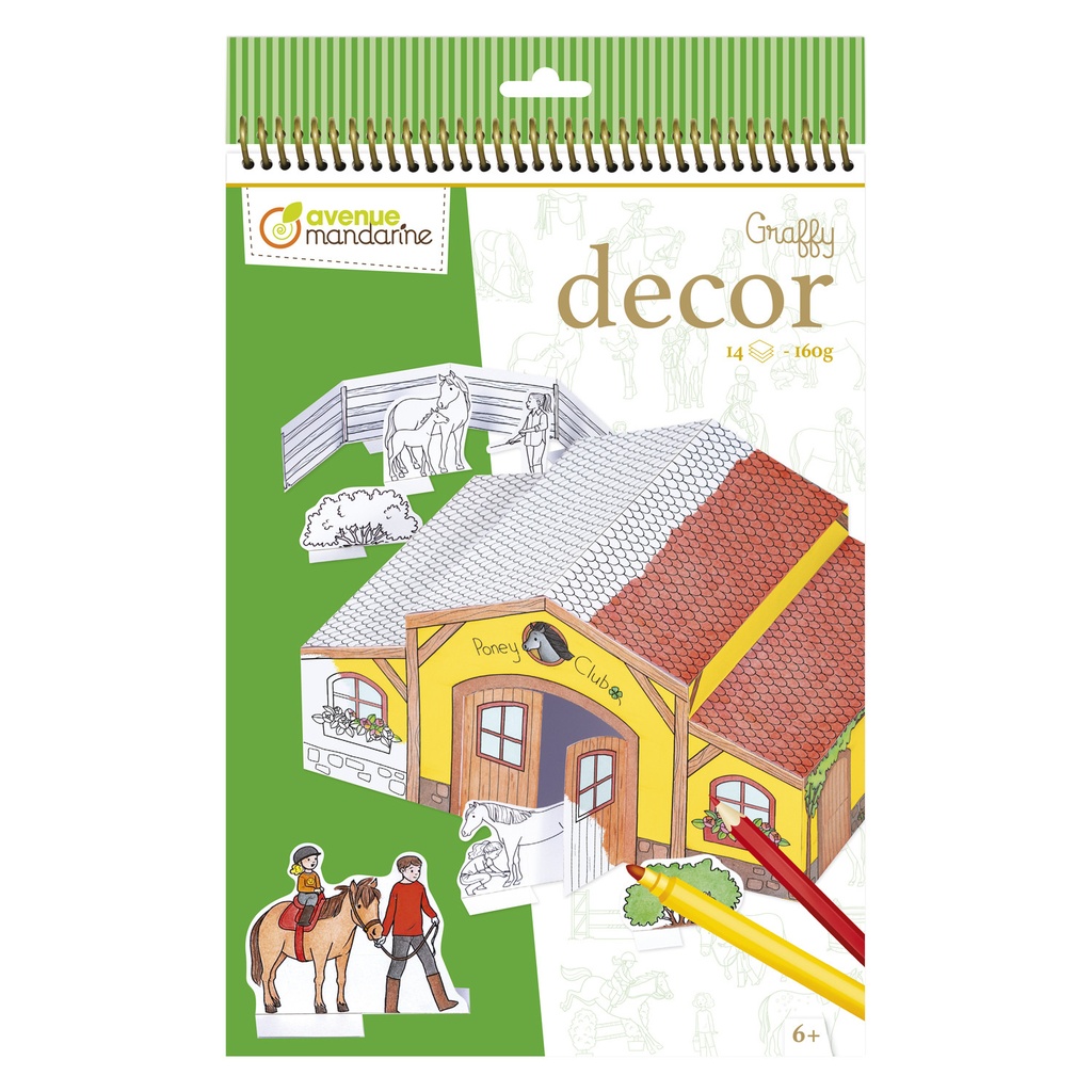 Graffy Decor, Manege