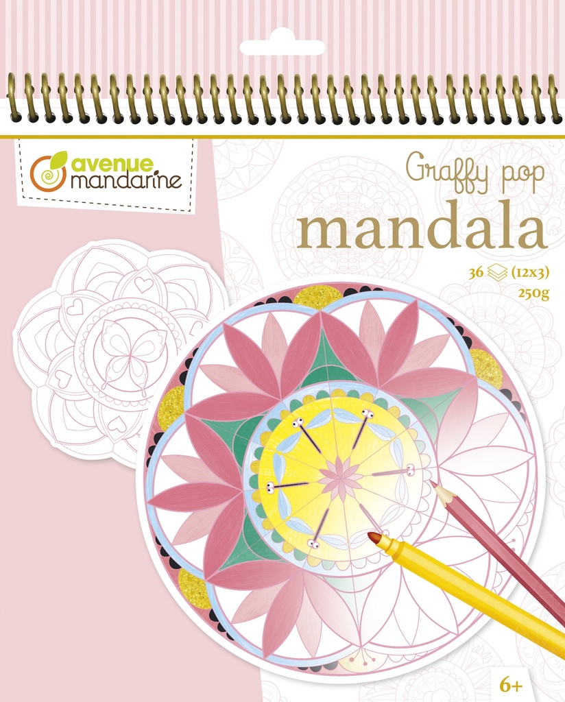 Graffy Pop, Mandala Meisje