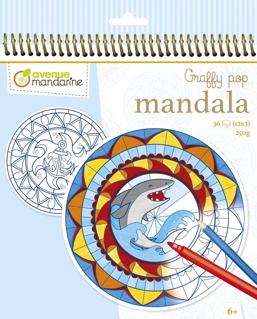 Graffy Pop Mandala, Garçon