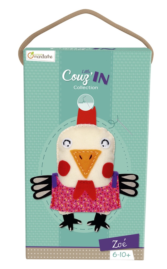 * Little Couz'In, Zoé la poule