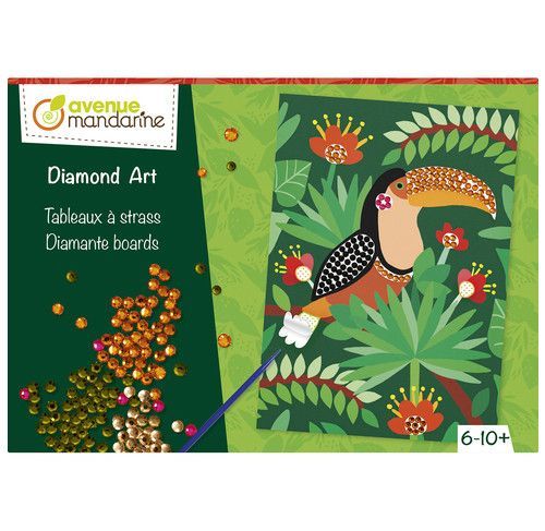 Boîte créative, Diamond Art