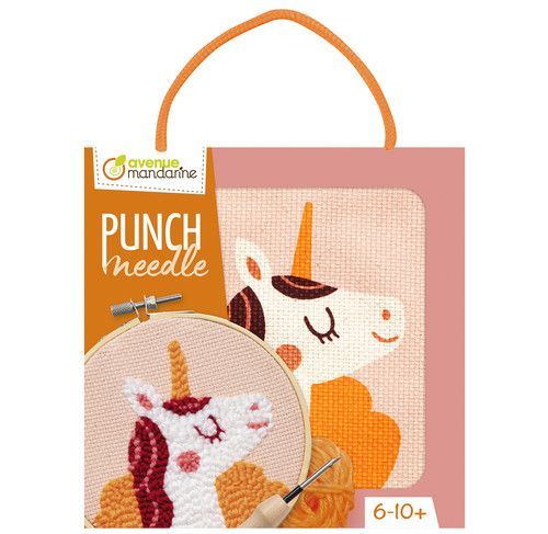 Punch Needle, Licorne