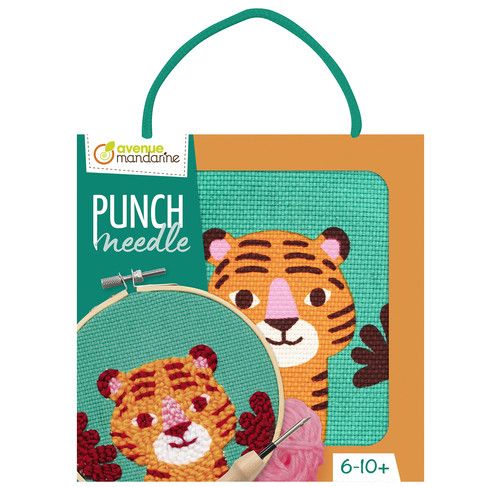 Punch Needle, Tigre