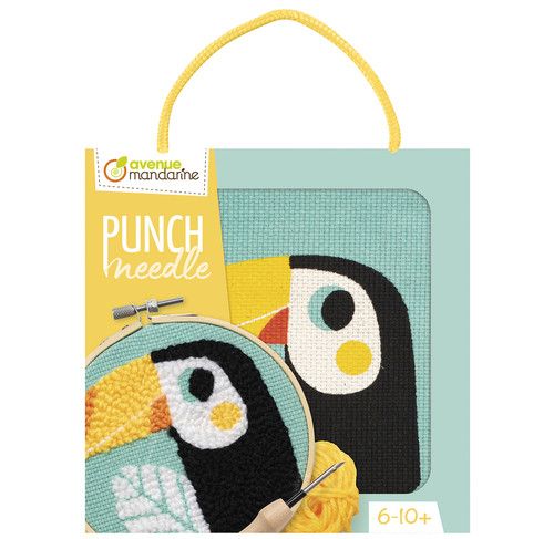 Punch Needle, Toucan