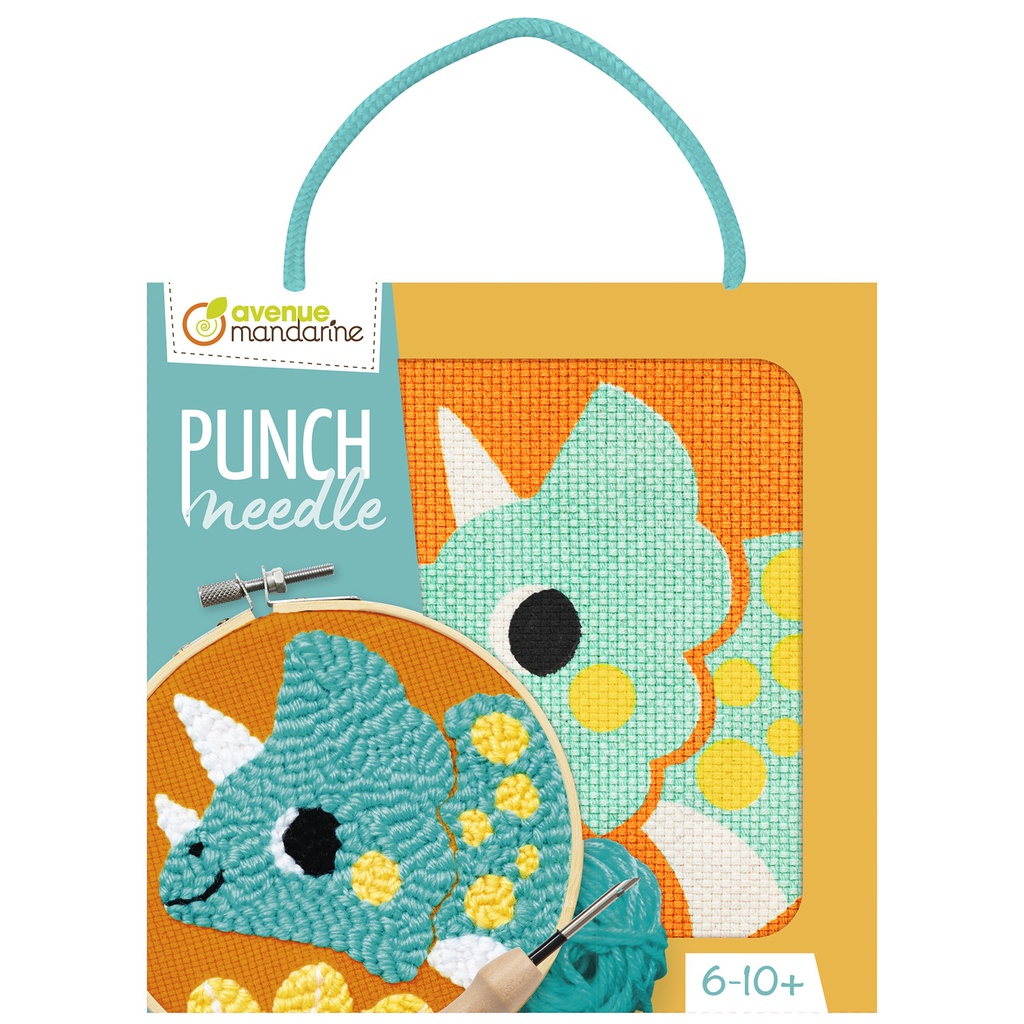 Punch Needle, Dino