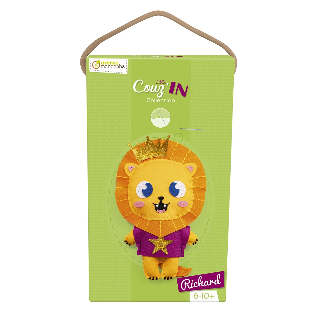 Little Couz'IN, Lion