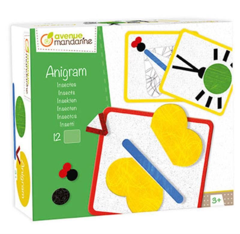 * Jeu éducatif Anigram