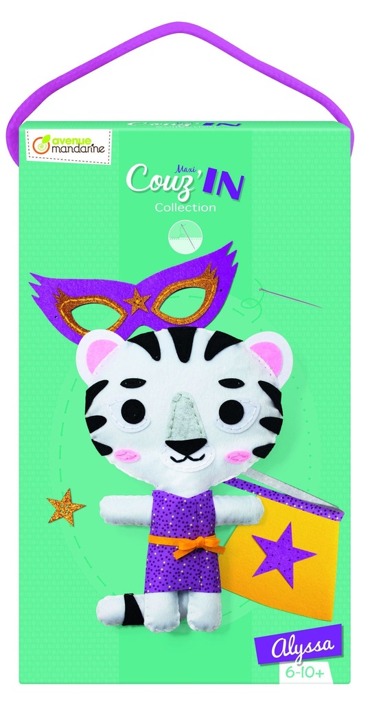 Maxi Couz'IN, Alyssa la tigresse