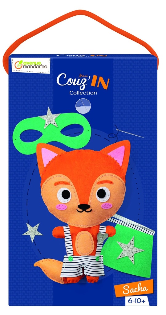 Maxi Couz'IN, Sacha le renard