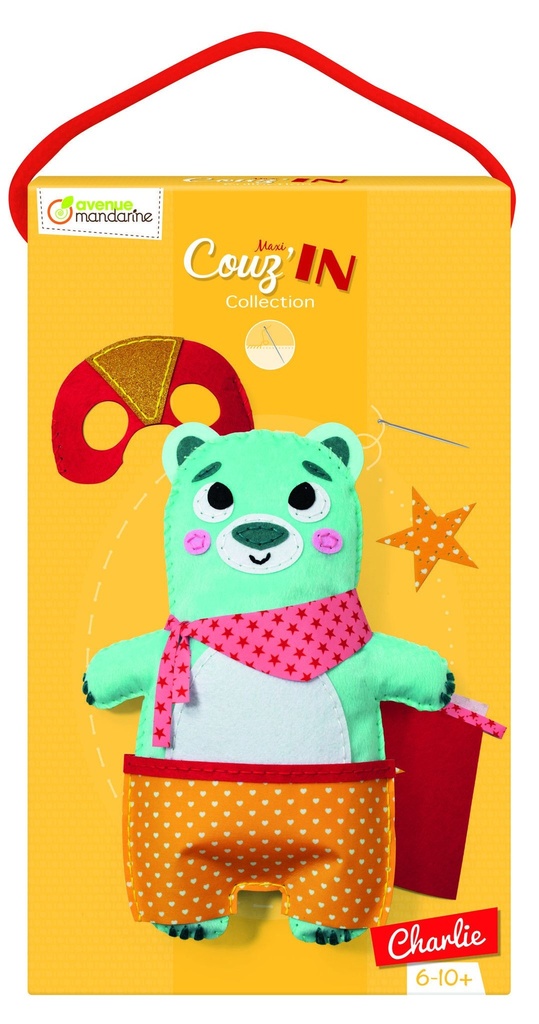 Maxi Couz'IN, Charlie l'ours