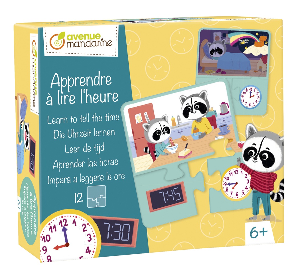 Jeu éducatif, Apprendre à lire l'heure
