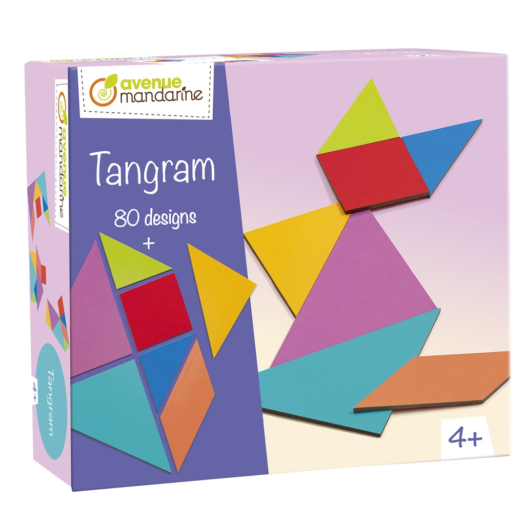 Jeu éducatif, Tangram