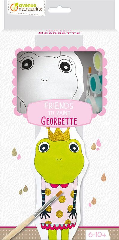 * Friends to Paint, Georgette la Grenouille