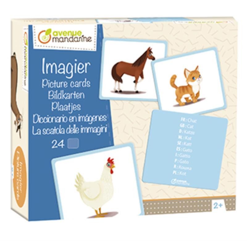 Imagier, Animaux familiers