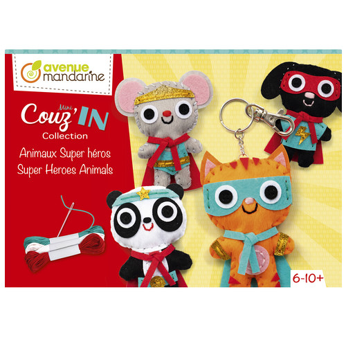 Boîte créative, Mini Couz'IN Super Héros