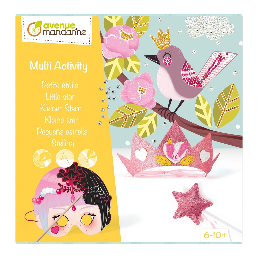 Coffret Multi Activity, Petite Etoile