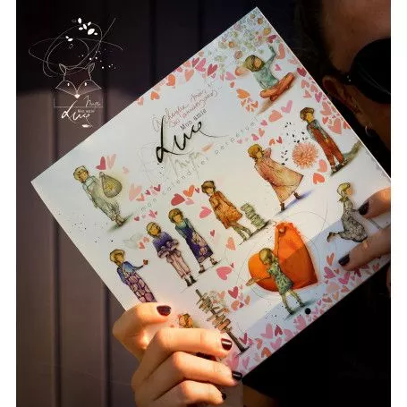 [CAL 003] CAL 003 Calendrier anniversaire Mon Amie Luce